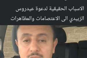 عاجل: السياسيون والإعلاميون في اليمن يبدون قلقهم من الاعتصامات الجنوبية وتداعياتها الدولية