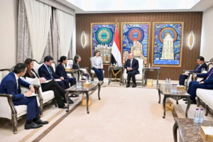 لقاءات العليمي السفراء الأجانب.. والعالم لا ينصت إلا لمن يملك القوة على الأرض