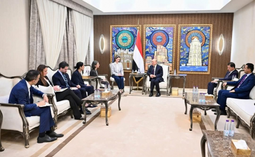 لقاءات العليمي السفراء الأجانب.. والعالم لا ينصت إلا لمن يملك القوة على الأرض