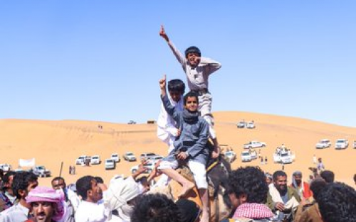 شبوة.. تتويج الفائزين في منافسات مهرجان محمد بن زايد للهجن 2025