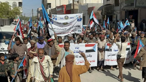 اعتصامات الجنوب… تفويض سياسي شعبي يقترب من لحظة إعلان الدولة