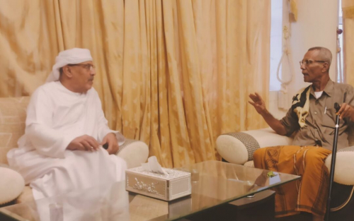 الكثيري يلتقي الإعلامي الكبير علوي بن سميط