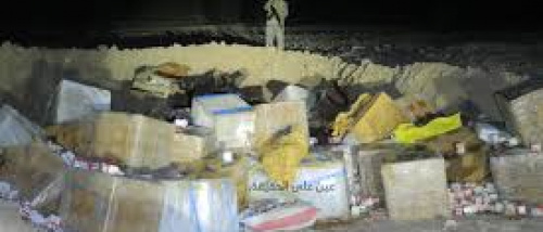 عاجل:10 أطنان.. أخطر ضبطية مخدرات في وادي حضرموت داخل مخازن المنطقة العسكرية الأولى