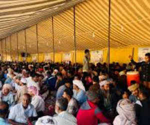 الاعتصامات المفتوحة مسك الختام والقرار المرتقب قد كتب بحبر الدماء والدموع