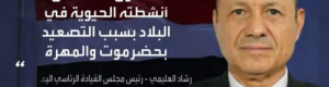 العليمي المفضوح يكذب.. يختلق رواية عن توقف صندوق النقد الدولي لا وجود لها في الواقع