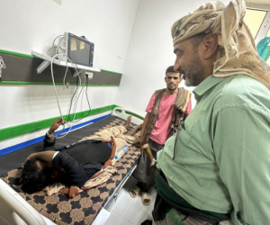 زيارة ميدانية للجفري لجرحى هجوم عارين تؤكد معنويات أبطال دفاع شبوة