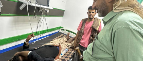 زيارة ميدانية للجفري لجرحى هجوم عارين تؤكد معنويات أبطال دفاع شبوة