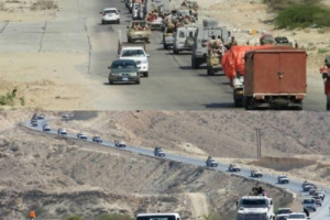 القوات المسلحة الجنوبية تؤمّن المدخل الشرقي لحضرموت