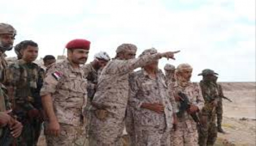 قائد محور الغيضة يشيد بالانتصارات الميدانية في وادي حضرموت