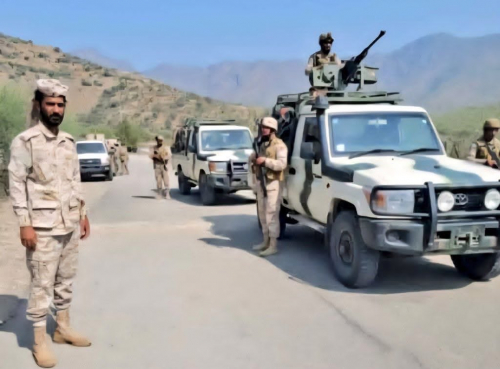 عاجل: القوات الجنوبية تطهر منطقة جيشان من عناصر الإرهاب وتصل منطقة العطفة
