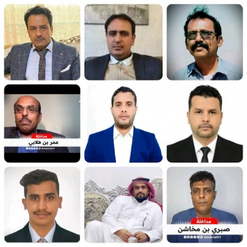 عبود الجوهي يفضح الحضارم التسعة الكذبة