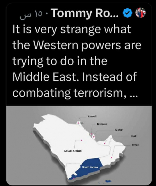 صحفي بريطاني يدعو لدعم استقلال الجنوب وتمكين قواته من مواجهة الإرهاب