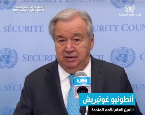 أمين عام الأمم المتحدة تؤكد: قضية شعب الجنوب مفتاح السلام المستدام في اليمن