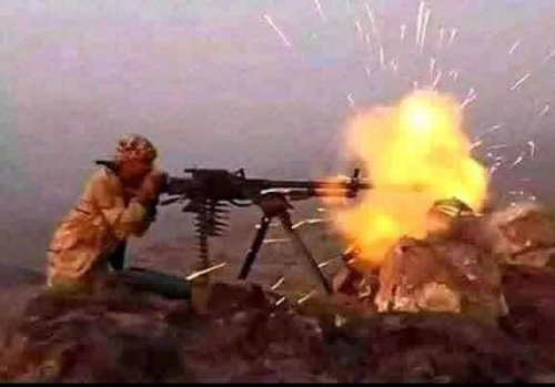 مدفعية الجنوب تسحق هجوما حوثيا شمال الضالع 