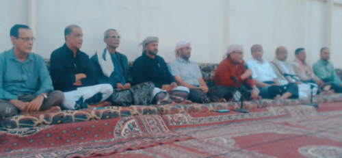 الكثيري يلتقي بالصحفيين والإعلاميين والنشطاء بوادي حضرموت
