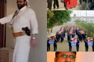 مأرب.. العرادة يجتمع بالحوثيين والقاعدة لإشعال الفوضى في شبوة وحضرموت
