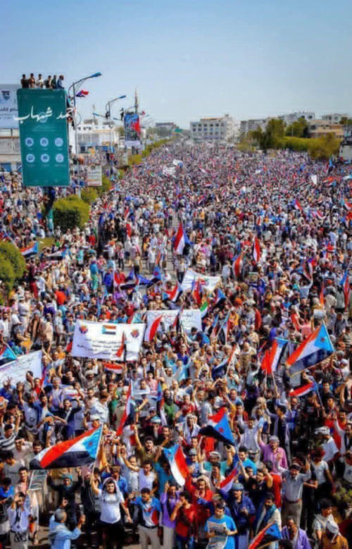 &rlm;القرار سيحسمه الشعب الجنوبي في ساحات النضال وليس بأروقة مجلس الأمن