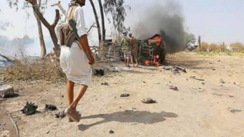 الشرعية تُهدد القوات الجنوبية بالمسيرات بعد غارة مأرب وقتل قيادي القاعدة