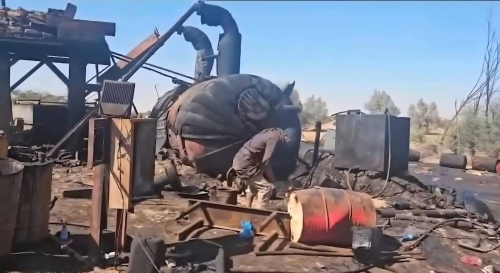 النائب العام يأمر بالتحقيق في اكتشاف محطات تكرير مخالفة بالخشعة