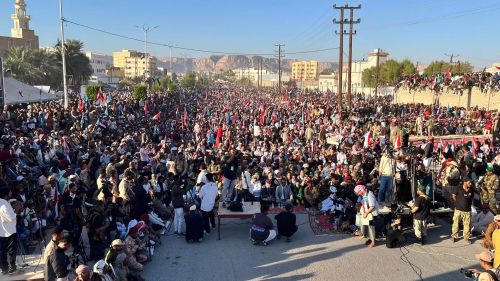 عاجل: مليونية سيئون تحشد عشرات الآلاف للمطالبة بإعلان دولة الجنوب واستعادة السيادة (صور)