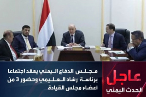 العليمي يفقد النصاب السياسي ويغرق مجلس القيادة في فراغ قاتل