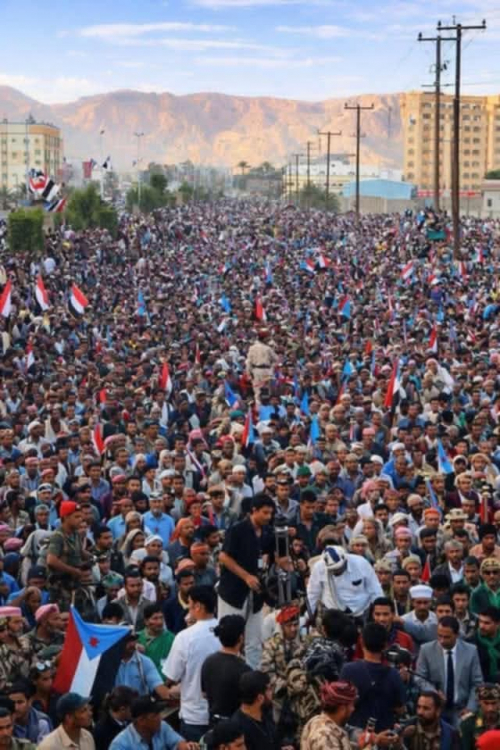 شموس الجنوب تشرق من سيئون والمهرة والمكلا وعتق