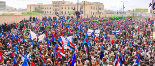 شبوة وسيئون والمهرة.. الجماهير الجنوبية تؤكد وحدة الموقف وقوة الإرادة