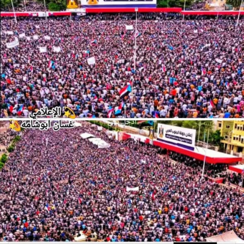 تسونامي بشري يجتاح ساحات الجنوب دعماً لاستعادة الدولة