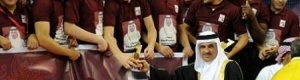 العنابي القطري يهزم اليابان ويحتفظ بلقب البطولة الاسيوية للناشئين لكرة اليد