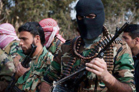 تقرير :للمخابرات الألمانية يفجر مفاجأة : 5%فقط من المقاتلين السوريين في الجيش الحر و14800أسلاميون  يستخدمون الأطفال كدروع بشرية لتحقيق دعاية إعلامية .