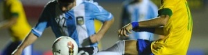 عطل في التيار الكهربي يلغي مباراة ودية بين الارجنتين والبرازيل!