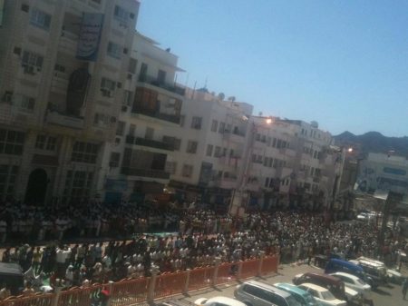 الحسني في جمعة الوفاق الجنوبي:قتلى الجنوبيين منذ عام 90م أكثر من قتلاهم أثناء الاحتلال البريطاني