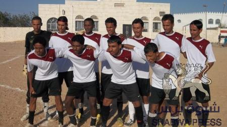 شبوة – عتق : أفتتاح بطولة 30 نوفمبر بعتق 14- 10 - 2012