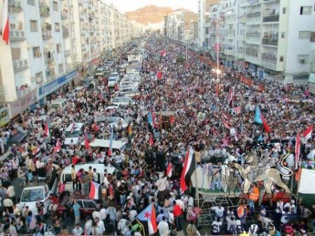 الجنوبيون صناعة النصر من عمق الحزن (صور )