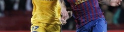 برشلونة يعير فونتاس إلى ريال مايوركا