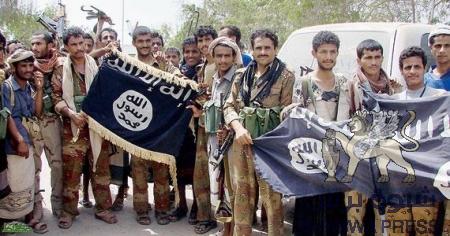 مصرع سبعة من عناصر القاعدة في جعار أبين صباح اليوم الخميس