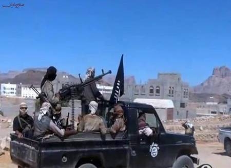 عـــــاجل : القاء القبض على عشرة أفراد من انصار الشريعة في أبين بينهم أفارقة