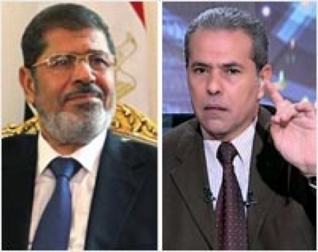 الحبس أربعة أشهر لتوفيق عكاشة للإتهامه بسب الرئيس المصري مرسي