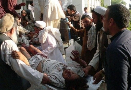 أفغانستان: مقتل 41 شخصا في تفجير انتحاري في مسجد صبيحة عيد الأضحى