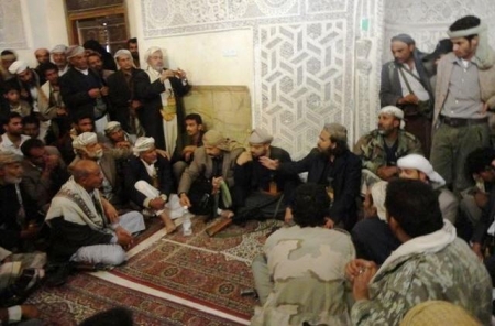أنصار الشريعة من آل الذهب في رداع يختطفون ثلاثة من أبناء لودر