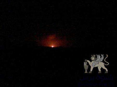 عاجل :انفجار في انبوب الغاز في صحراء شبوة في المحطة رقم 85 الساعة العاشرة مساء الثلاثاء
