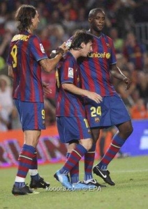 يايا توريه: مرحلة برشلونة سر نجاحي