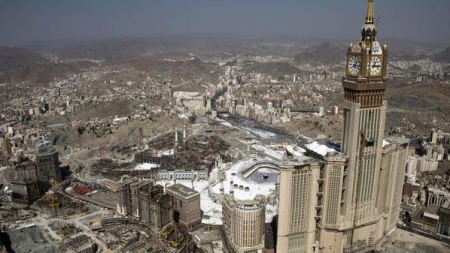 البار يصرّح : 100  مليار دولار لإعادة تنظيم مكة