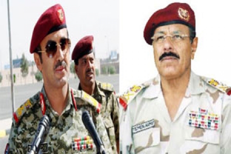 قرارات عاجلة : المقدشي والجائفي بدلاً عن علي محسن واحمد علي وإعادة تشكيل المناطق العسكرية