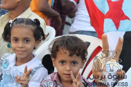 الحراك يدشن مهرجانات ذكرى الاستقلال بفعالية وسط مدينة كريتر(صور )