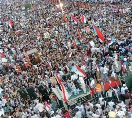 حراك خور مكسر يهنئ الجنوبيين قيادة وشعبا بمناسبة 30 نوفمبر