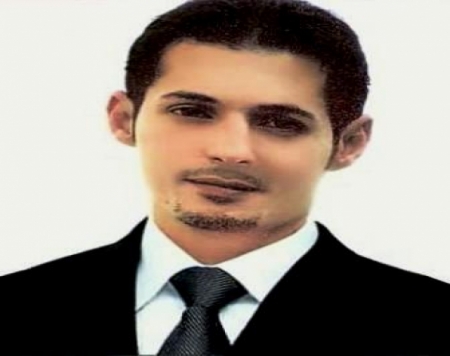 عودة الزميل فراس اليافعي الى عدن بعد رحلة علاجية الى الهند