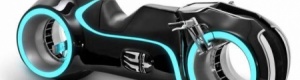 الدراجة المضيئة Tron Lightcycle في معرض ميلانو الدولي بسعر 50 ألف دولار