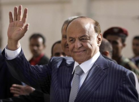 الرئيس هادي مرشح للقب الرجل الأبرز في الشرق الأوسط