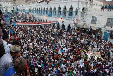 لقاء موسع لقيادات مكونات الحراك الجنوبي بحضرموت للتحضير لمليونية المكلا
